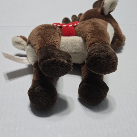 Dan Dee Christmas Santas Reindeer Plush Vixen BONUS 8 Jolly Reindeer board book - Picture 5 of 12